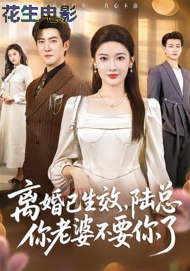 离婚已生效，陆总你老婆不要你了